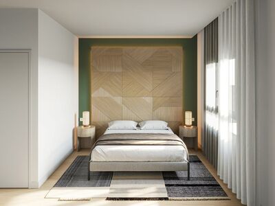 Appartementen met tuin of dakterras, altijd een hoek