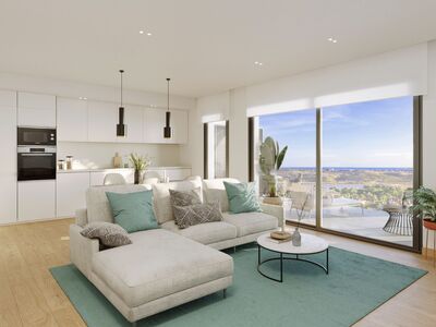 Appartementen met super grote terrassen