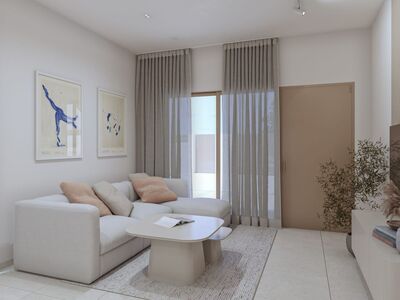 Appartement met eigen zwembad, 3 km van zee