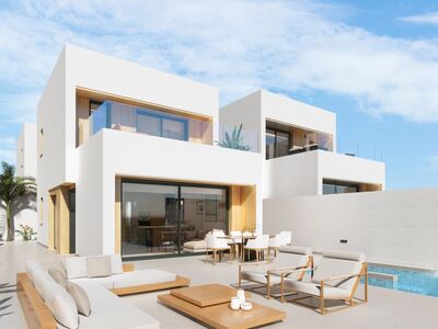 6575  AMAL aguilas Ruime villa met zwembad op loopafstand strand