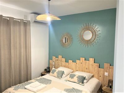 Gerenoveerd appartement met zicht op het zwembad