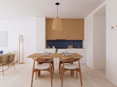 Heerlijk dichtbij zee, gezamenlijk zwembad op het dak