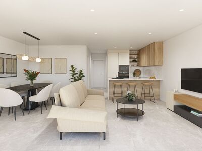 Appartementen met 2 terrassen of met dakterras.