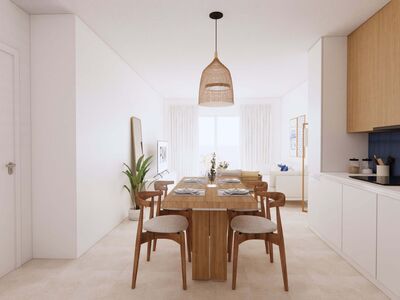 Dichtbij zee, groot terras, gezamenlijk zwembad op het dak