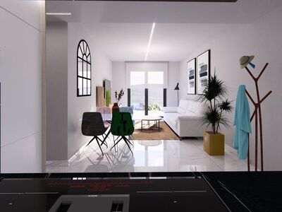 Ruime appartementen, met meubels, airco en keukenapparatuur