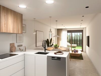 Appartementen nabij centrum badplaats, haven en strand