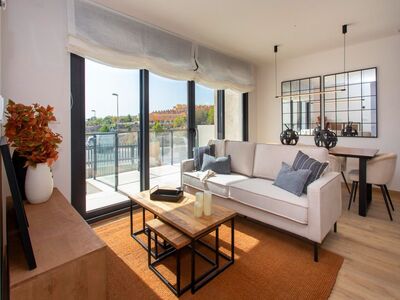Zeer ruime woningen, gezamenlijk zwembad