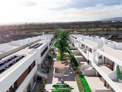 Riante villa's, groot grondstuk, inclusief zwembad, dakterras en garageplaats