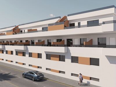 verdieping of penthouse, garage plaats/berging, groot zwembad
