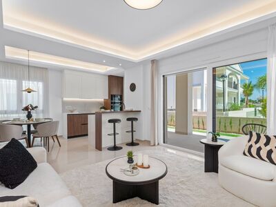 Luxe appartementen met grote tuin of riant dakterras