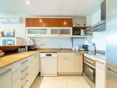 Hoekappartement met flinke tuin er om heen