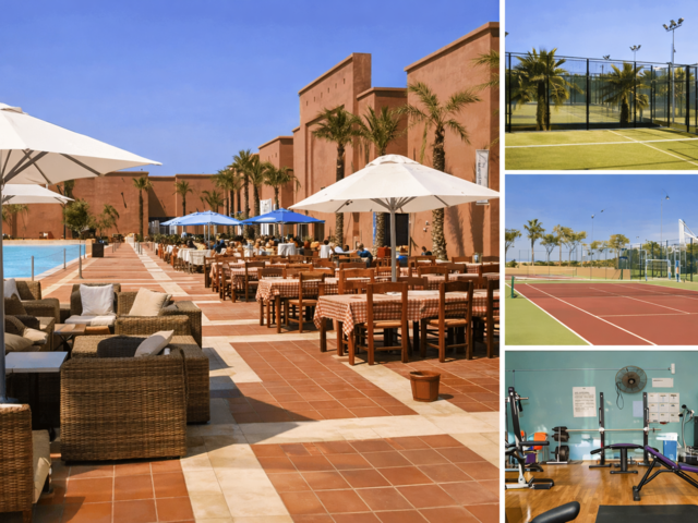 Alhama golf ...  van tapas tot golf en van zwembaden tot supermarkt... Alhama heeft het allemaal..