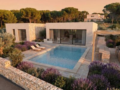 Fraai villa, diverse stijlen. inclusief zwembad, grote tuin