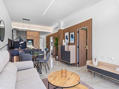 Luxe villa's in mooi resort, nabij golfbaan