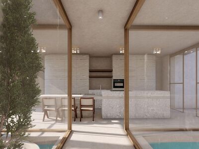 Verrassend ontwerp, Ibiza stijl woning