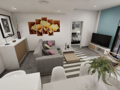Drie slaapkamers, eigen zwembad en dakterras