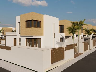Ruime luxe schakelvilla op zeer gewild resort