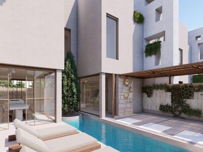 Verrassend ontwerp, Ibiza stijl woning