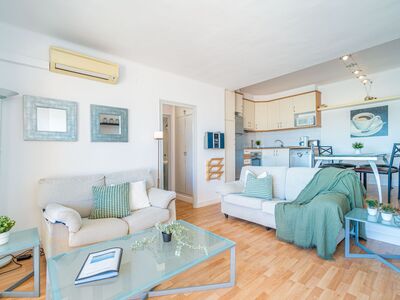 Ruim appartement aan zee, 3 slaapkamers