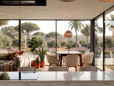 Fraai villa, diverse stijlen. inclusief zwembad, grote tuin