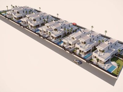 4625 Villa in luxe  nieuwbouw wijk , slechts 10 km van zee