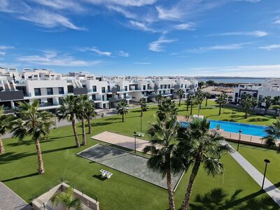 Luxe penthouse met ruim, mooi uitzicht