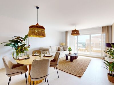 Fraaie appartementen, dichtbij zee en winkels, tropische tuin.