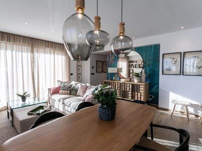 Duplex penthouse met vele terrassen