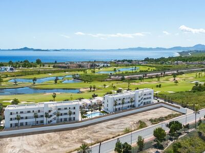 Appartementen met dakterras, direct bij golf