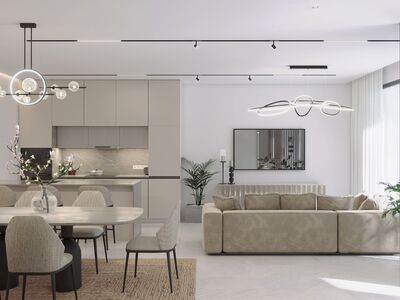 Ruime woningen, dakterras, gezamenlijk zwembad