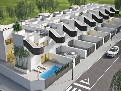 6050 Schakelwoning dichtbij het strand.