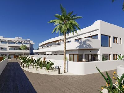 Appartementen met heel groot terras of fraai dakterras