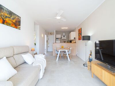 Appartement op slechts een paar honderd meter van lang zandstrand