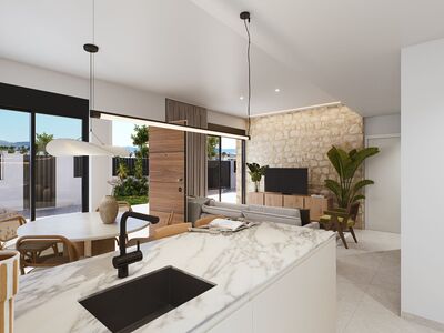 Fantastische familie villa, veel ruimte plus grote onderbouw