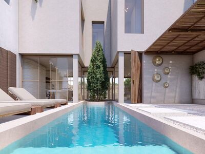 Verrassend ontwerp, Ibiza stijl woning