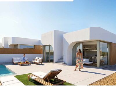 Ideaal: golfbaan én strand