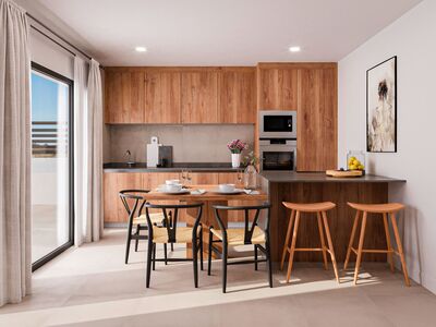Appartementen begane grond, terras van 100 m2