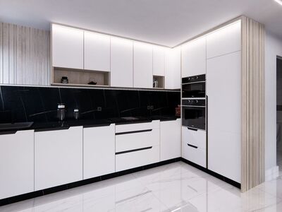 Ruime appartementen, met meubels, airco en keukenapparatuur