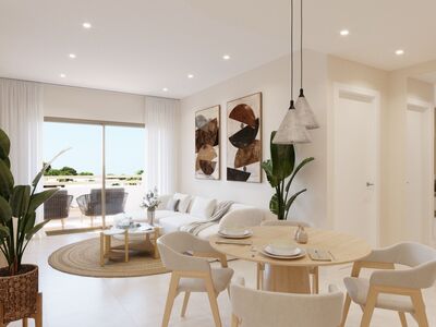 800 meter van het strand, snel op te leveren!