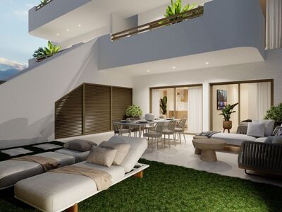 800 meter van het strand, snel op te leveren!