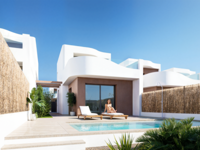 Fraaie villa's, met fijne tuin. Vele extra's