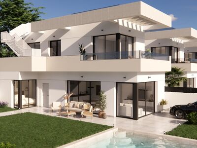 Mooie villa's, scherp geprijsd, zwembad optioneel