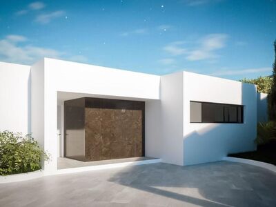 Een royale villa met 3 slaapkamers in Moraira