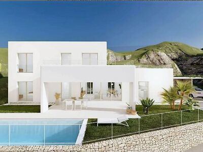 Luxe villa in Ibiza stijl,  inclusief zwembad