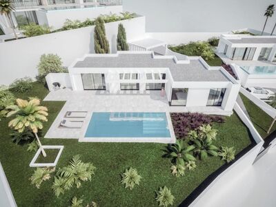 Een royale villa met 3 slaapkamers in Moraira