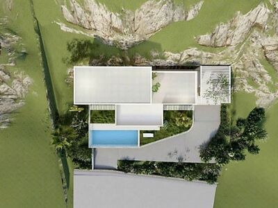 Luxe villa in Ibiza stijl,  inclusief zwembad