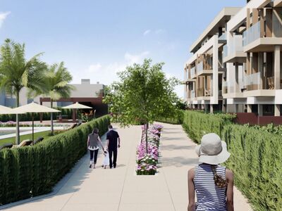 6405..............................Luxe appartementen met parking en vele extra's