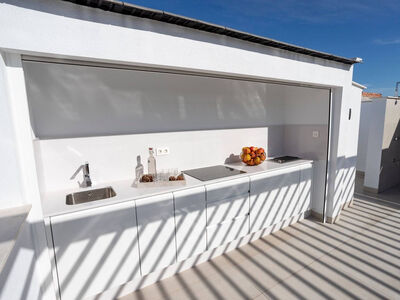6252 AZA3 Appartementen: riant dakterras en buitenkeuken