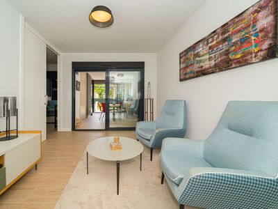 Ruim appartement met tuin in gezellig Villamartin