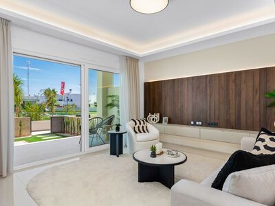 Luxe appartementen met grote tuin of riant dakterras